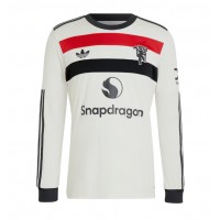 Camisa de time de futebol Manchester United Replicas 3º Equipamento 2024-25 Manga Comprida